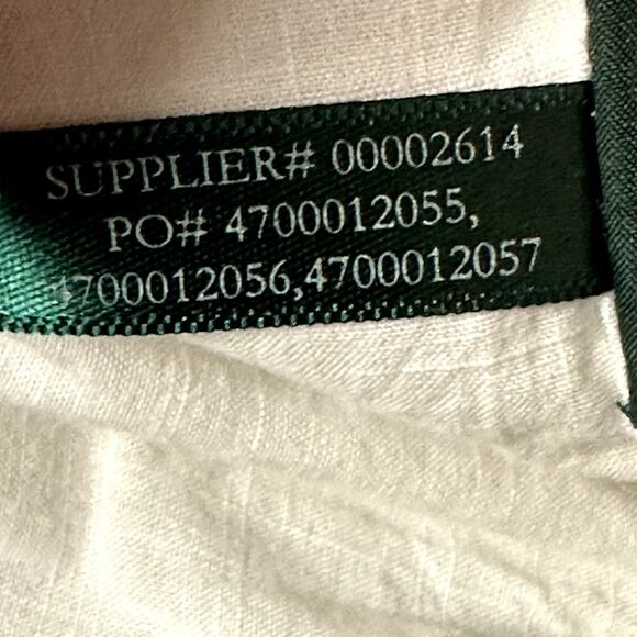 Lauren Ralph Lauren Wm Sz Medium Fairy Cottagecore Prairie Tie Detail Lace Top - Picture 8 of 9